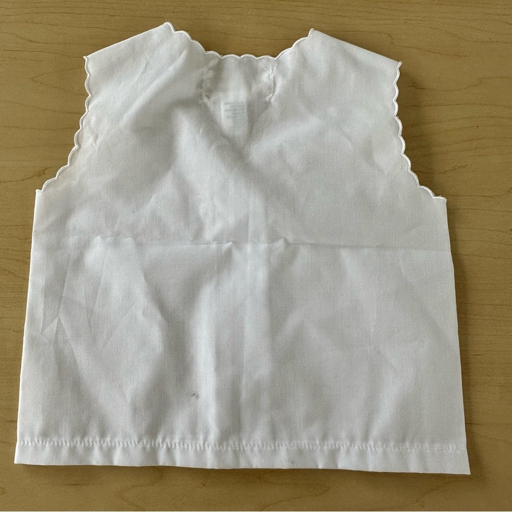 Rosalina Collection White Embroidered Vest Top | 3M - Picture 3 of 5